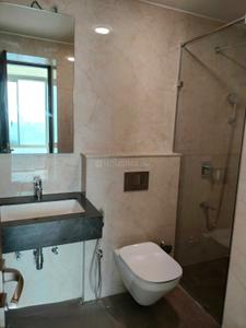 Bathroom Image of 1900 Sq.ft 3 BHK Apartment / Flat for rent in Piramal Mahalaxmi South Tower, Worli Mumbai for Rs. 399999