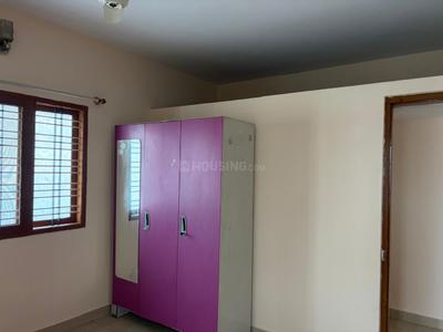 Bedroom Image of 1200 Sq.ft 2 BHK Independent House for rent in New Tippasandra Bengaluru for Rs. 32000