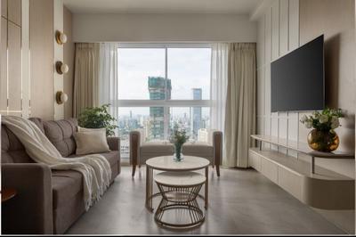 Hall Image of 850 Sq.ft 2 BHK Apartment / Flat for sale in Runwal Nirvana Part I, Parel Mumbai for Rs. 37500000