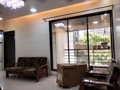 Living Room Image of 700 Sq.ft 1 BHK Apartment / Flat for sale in Jay Enclave CHS, Kharghar Navi Mumbai for Rs. 5500000