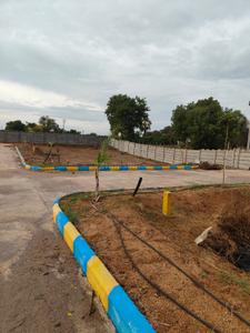 Image of 200 Sq.ft Residential Plot / Land for sale in Vardhan Green Homes, Kadthal, Hyderabad for Rs. 2800000