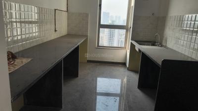 Kitchen Image of 1600 Sq.ft 3 BHK Apartment / Flat for sale in Kalpataru Immensa, Thane West Thane for Rs. 25500000