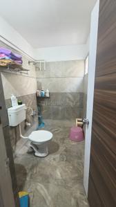 Bathroom Image of 765 Sq.ft 2 BHK Apartment / Flat for sale in Shafalya Shlok Parisar, Gota Ahmedabad for Rs. 7300000