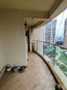 Balcony Image of 1049 Sq.ft 2 BHK Apartment / Flat for sale in Nahar Mimosa And Mirabilis, Powai Mumbai for Rs. 25000000