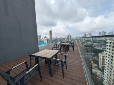 Balcony Image of 1199 Sq.ft 3 BHK Apartment / Flat for sale in UCT Unique Exotica, Dadar East Mumbai for Rs. 57500000