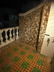 Balcony Image of 1000 Sq.ft 2 BHK Apartment / Flat for rent in Raunak Tower, Pokhran- 2 Thane for Rs. 55000