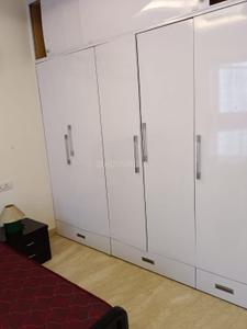 Bedroom Image of 1800 Sq.ft 3 BHK Builder Floor for rent in Hauz Khas New Delhi for Rs. 250000