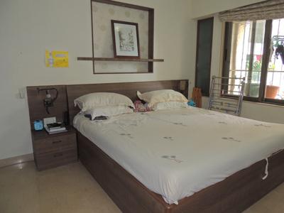 Bedroom Image of 2465 Sq.ft 4 BHK Apartment / Flat for sale in Ekta Lake Lucerne, Powai Mumbai for Rs. 70000000