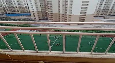 Balcony Image of 400 Sq.ft 1 BHK Apartment / Flat for sale in Thane West Thane for Rs. 6000000