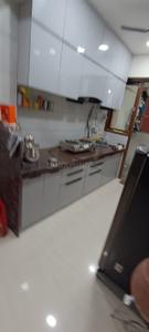 Kitchen Image of 1116 Sq.ft 2 BHK Apartment / Flat for rent in Chanakyapuri Ahmedabad for Rs. 35000