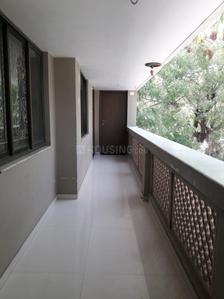 Balcony Image of 3000 Sq.ft 3 BHK Villa for rent in Thaltej Ahmedabad for Rs. 48000