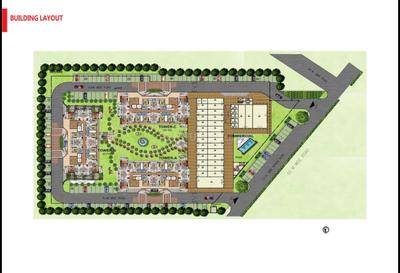 Image of 795 Sq.ft 1 BHK Studio for sale in Sector 112, Gurgaon for Rs. 12300000