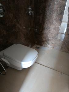 Common Bathroom Image of 998 Sq.ft 2 BHK Apartment / Flat for sale in Krishna Aviro, Mohammed Wadi Pune for Rs. 6500000