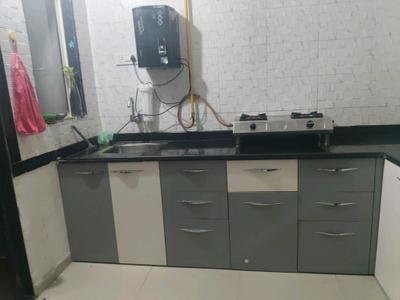 Kitchen Image of 3510 Sq.ft 4 BHK Independent House for sale in Shiv Royal Palace, Nana Chiloda Ahmedabad for Rs. 32100000