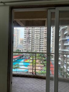 Balcony Image of 850 Sq.ft 2 BHK Apartment / Flat for rent in Paradise Sai Mannat, Kharghar Navi Mumbai for Rs. 42000