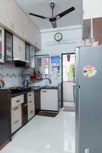 Kitchen Image of 1670 Sq.ft 3 BHK Apartment / Flat for sale in Sama Savli Vadodara for Rs. 7000000