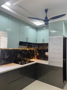 Kitchen Image of 2495 Sq.ft 3 BHK Villa for rent in Shree Durga Estate Boppana s Inuganti Lakeview Villas, Tadepalli Vijayawada for Rs. 40000