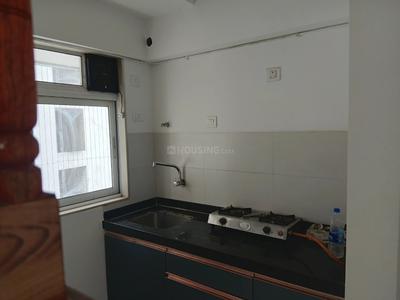 Kitchen Image of 374 Sq.ft 1 BHK Apartment / Flat for sale in A And O Excellente, Mulund West Mumbai for Rs. 7500000