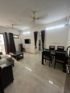 Hall Image of 729 Sq.ft 1 BHK Apartment / Flat for rent in Lodha Palava Downtown, Palava Phase 2 Thane for Rs. 18000