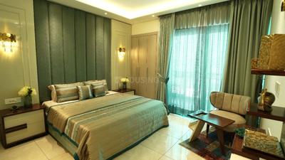Bedroom Image of 1800 Sq.ft 3 BHK Builder Floor for sale in Motia Harmony Greens, Sanauli Zirakpur for Rs. 11000000