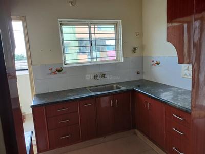 Kitchen Image of 1011 Sq.ft 2 BHK Apartment / Flat for sale in Horamavu Bengaluru for Rs. 6000000