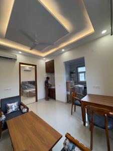 Hall Image of 1500 Sq.ft 1 BHK Studio for rent in Sector 43 Gurgaon for Rs. 42000