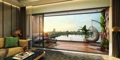 Bedroom Image of 640 Sq.ft 1 BHK Apartment / Flat for sale in Kundan Praangan, Bopkhel Pune for Rs. 4676000
