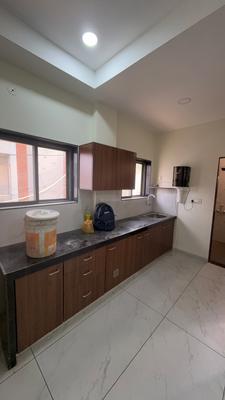Kitchen Image of 1500 Sq.ft 1 BHK Apartment / Flat for rent in Mahalakshmi Nagar Indore for Rs. 20000