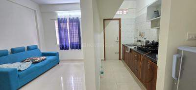 Kitchen Image of 600 Sq.ft 1 BHK Builder Floor for rent in Indira Nagar Bengaluru for Rs. 30000