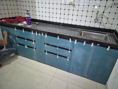Kitchen Image of 950 Sq.ft 2 BHK Apartment / Flat for sale in Vision Starwest Phase 1, Tathawade Pune for Rs. 8000000