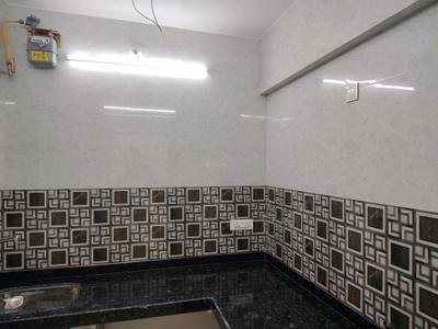 Kitchen Image of 533 Sq.ft 1 BHK Apartment / Flat for rent in Rosa Classique, Kasarvadavali Thane for Rs. 25000