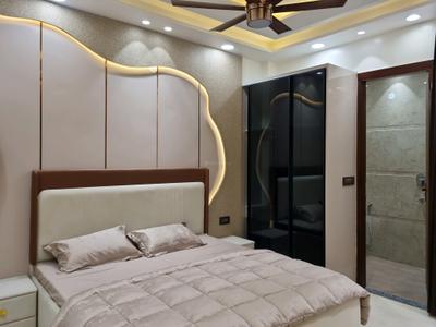 Bedroom Image of 1300 Sq.ft 4 BHK Apartment / Flat for sale in The Shiva Luxury Homes, Uttam Nagar New Delhi for Rs. 13000000