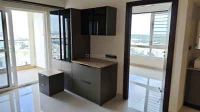 Bedroom Image of 1353 Sq.ft 3 BHK Apartment / Flat for rent in Urbanrise On Cloud 33, Bachupally Hyderabad for Rs. 40550