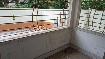 Balcony Image of 844 Sq.ft 2 BHK Apartment / Flat for sale in Madhyamgram Kolkata for Rs. 2300000