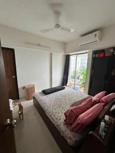 Bedroom Image of 735 Sq.ft 2 BHK Apartment / Flat for rent in Lodha Amara, Kolshet Thane for Rs. 60000