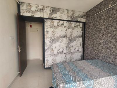 Bedroom Image of 715 Sq.ft 1 BHK Apartment / Flat for sale in Airoli Navi Mumbai for Rs. 9800000