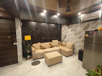 Living Room Image of 465 Sq.ft 1 BHK Apartment / Flat for sale in Royal Palms Piccadilly 3, Goregaon East Mumbai for Rs. 5425000