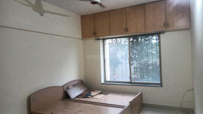 Bedroom Image of 1050 Sq.ft 2 BHK Apartment / Flat for rent in Bhujbal Shivranjan Towers, Pashan Pune for Rs. 35000
