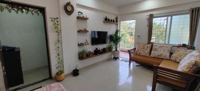 Hall Image of 675 Sq.ft 1 BHK Apartment / Flat for sale in Rahatani Pune for Rs. 5600000