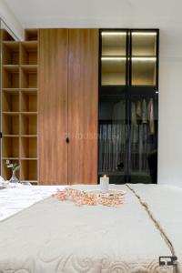 Bedroom Image of 1100 Sq.ft 3 BHK Apartment / Flat for sale in Gotri Vadodara for Rs. 5811000