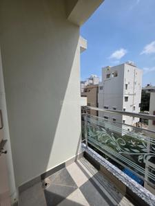 Balcony Image of 950 Sq.ft 2 BHK Builder Floor for rent in Singasandra Bengaluru for Rs. 30000