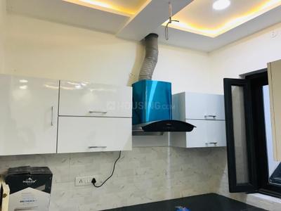 Kitchen Image of 950 Sq.ft 2 BHK Builder Floor for rent in Sector 32A Ludhiana for Rs. 15000