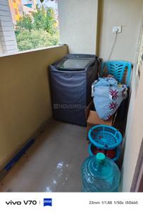 Balcony Image of 600 Sq.ft 1 BHK Independent House for rent in Mahadevapura Bengaluru for Rs. 23000