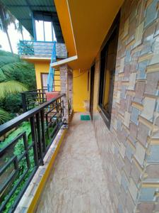 Balcony Image of 1500 Sq.ft 2 BHK Builder Floor for rent in Oxel, North Goa Goa for Rs. 30000