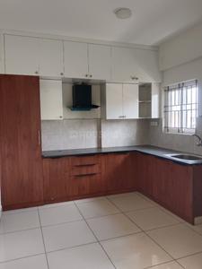 Kitchen Image of 1280 Sq.ft 3 BHK Apartment / Flat for sale in ARS Signature Phase 2 by Bhavisha Homes, Sarjapur Bengaluru for Rs. 11700000