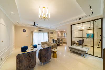 Hall Image of 3800 Sq.ft 4 BHK Villa for rent in Injambakkam Chennai for Rs. 160000