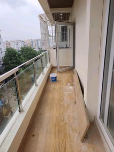 Bedroom Two Image of 1200 Sq.ft 2 BHK Apartment / Flat for rent in Kondapur Hyderabad for Rs. 36000