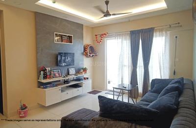 Hall Image of 550 Sq.ft 1 BHK Apartment / Flat for rent in Electronic City Bengaluru for Rs. 25000