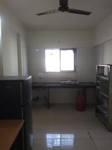 Kitchen Image of 940 Sq.ft 2 BHK Apartment / Flat for rent in Wakadkar Mahalaxmi Complex, Wakad Pune for Rs. 22000