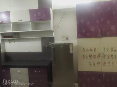 Kitchen Image of 1050 Sq.ft 2 BHK Apartment / Flat for rent in Pacific Prabhu Square, Deepali Nagar Nashik for Rs. 24000